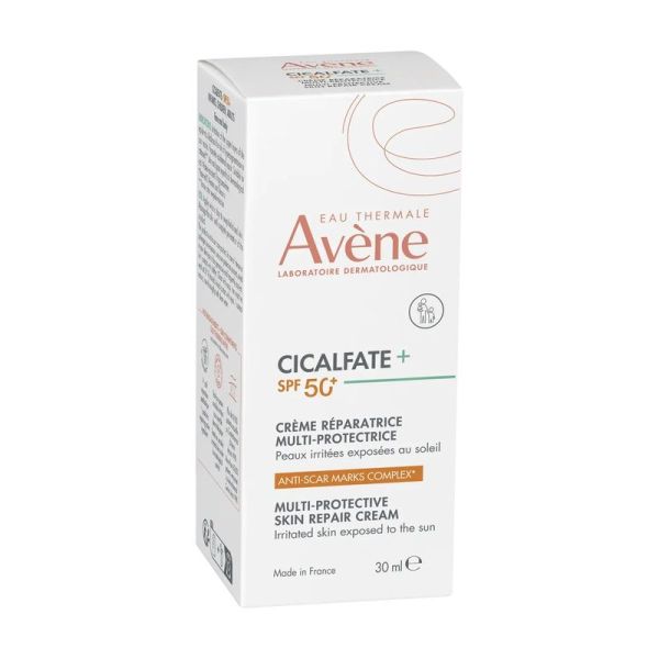 Crème réparatrice multiprotectrice SPF 50+ CICALFATE+ - 30 ml
