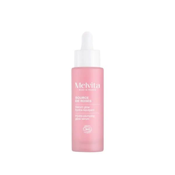 Sérum Glow Hydra-Repulpant Bio Source de Roses - 30 ml