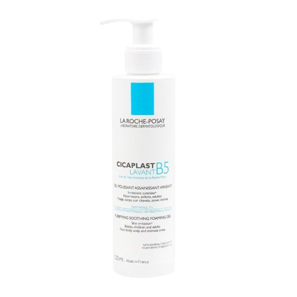 Lrp Cicaplast Gel Lavant B5 200 Ml