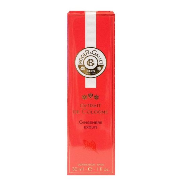 Rg Gingembre Exquis Ext De Cologne  30Mlz