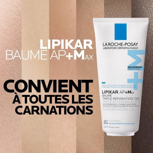 Lipikar Baume AP+MAX - 200 ml