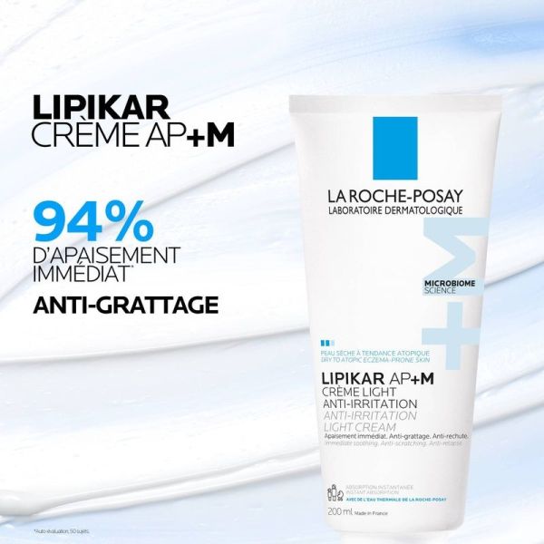 LIPIKAR CRÈME AP+M - 200 ml
