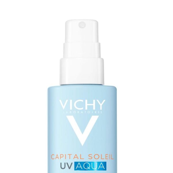 UV Aqua Spray Invisible Hydratant SPF50 Capital Soleil - 200 ml