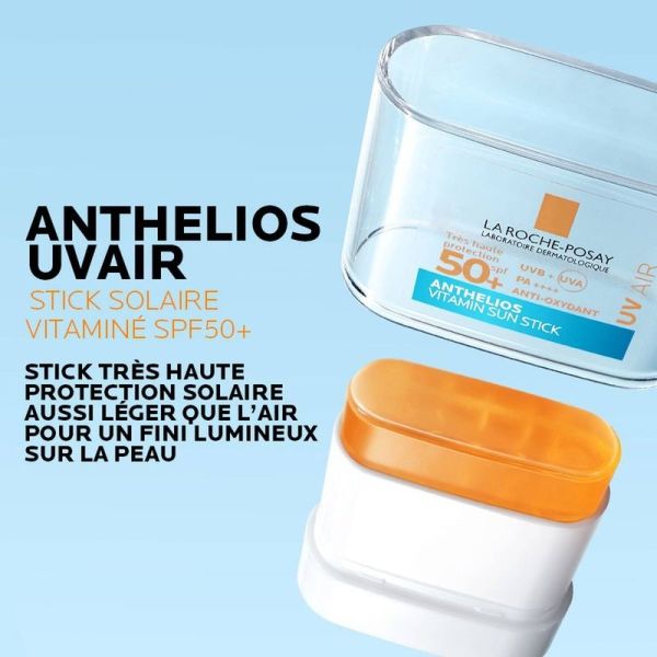 Anthelios UVAIR Stick Solaire Vitaminé SPF50+ - 10 g