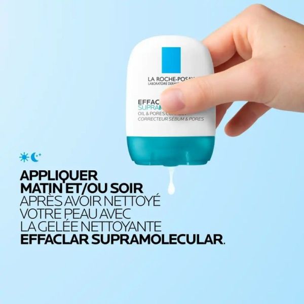 Correcteur Sebum et Pores Effaclar Supramolecular - 40 ml