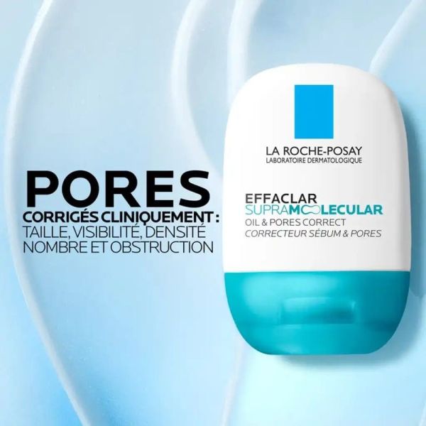 Correcteur Sebum et Pores Effaclar Supramolecular - 40 ml