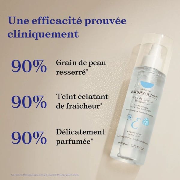 Eau de Beauté Rosamélis - 200 ml