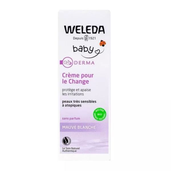 Crème pour le Change à la Mauve Blanche Baby Derma - 50 ml