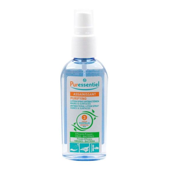 Puressentiel Spr A/Bact Main/Surface 80Ml