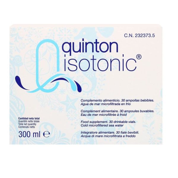 Quinton Isotonic Amp Buv 30