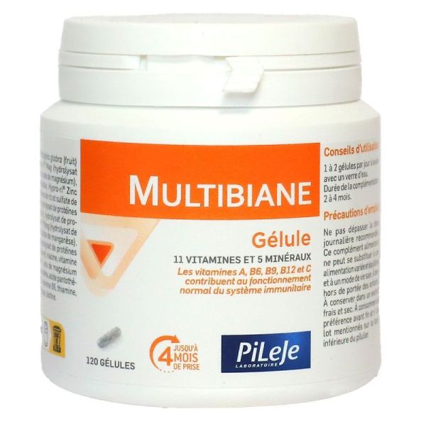 Pileje Multibiane Gelul 120