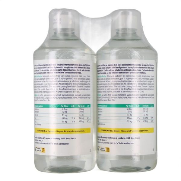 Original Bioactivated Silicium - 2 x 1 L