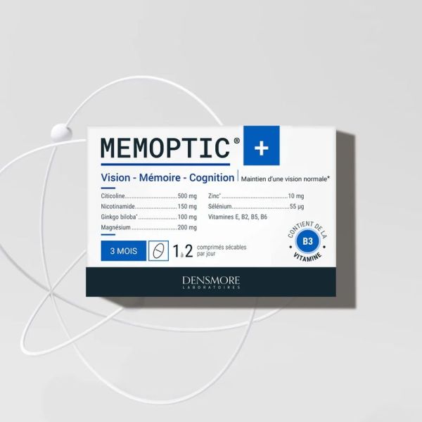 Memoptic+ Vision - 90 comprimés