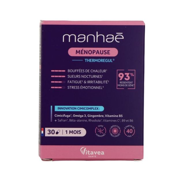 Ménopause ThermoRegul - 30 gélules