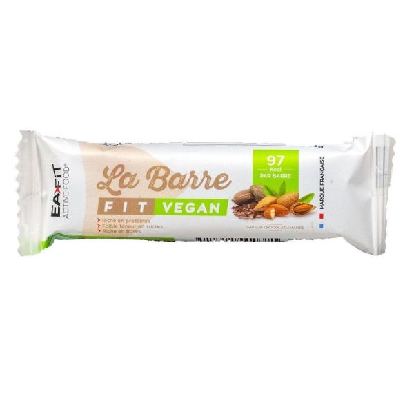 Ea Sport Barre Fit Vegan Choc/Amande