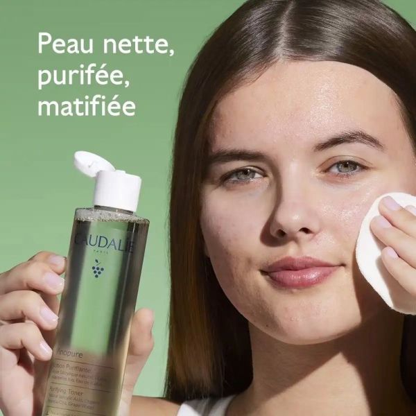 Lotion Purifiante à L'Acide Salicylique Vinopure - 400 ml