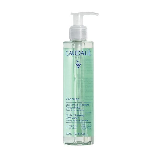 Eau Micellaire Démaquillante Vinoclean - 200 ml