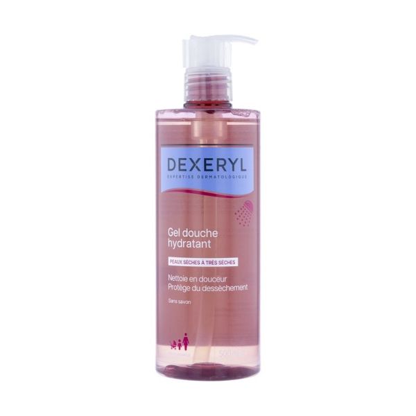 Gel douche hydratant peaux seches et tres seches - 200 ml