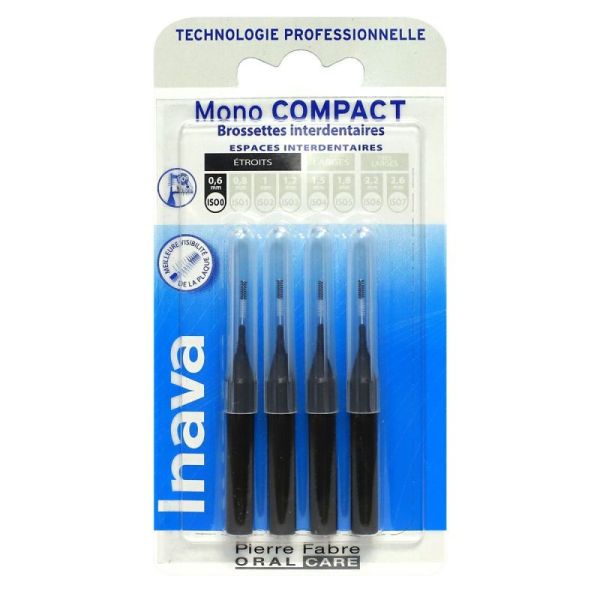 Inava Bros Interd Mono Compact Noir X4