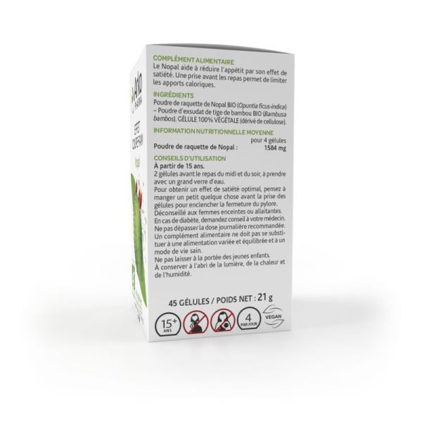 Arkogelule Bio Nopal Bte 45
