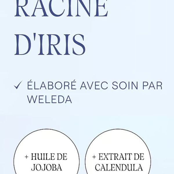 Crème de Jour hydratante à l'Iris - 30 ml