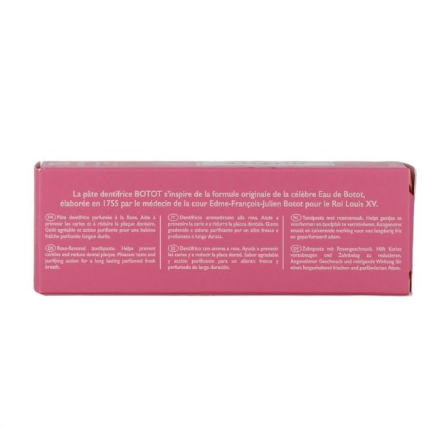 Pate Dentifrice Parfumee - Rose Le Passionne - 75 ml