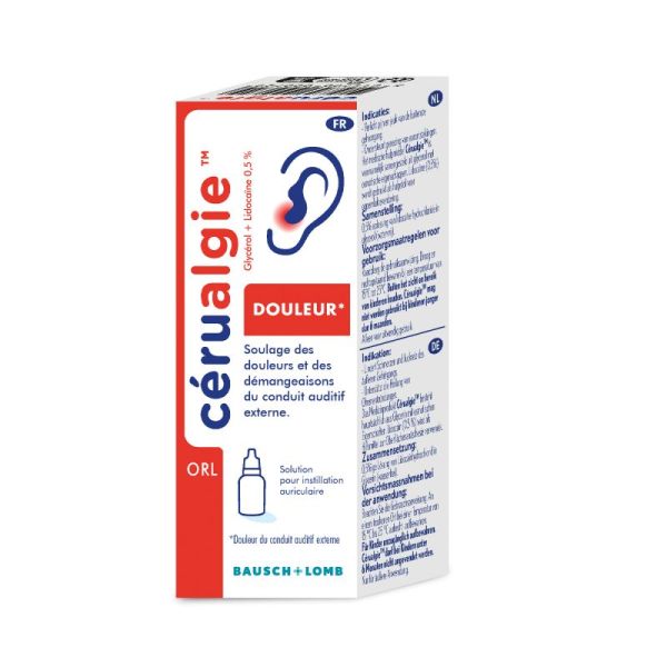 Cerualgie Gouttes Auriculaires 7G