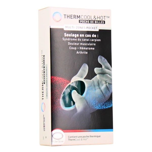 ThermCool & Hot Poche de Billes Multi-Zones Pocket - 1 poche