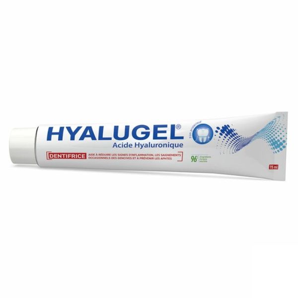 Dentifrice Acide Hyaluronique Adulte - 75 ml