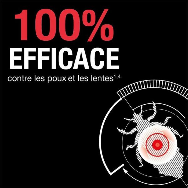 Lotion Anti-Poux et Lentes XF Extra Fort - 2 x 100 ml