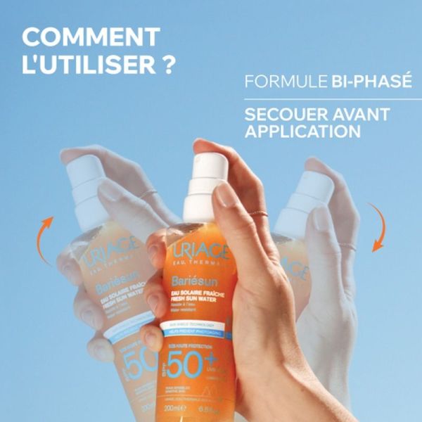 EAU SOLAIRE FRAÎCHE THERMALE SPF50+ BARIESUN - 200 ml