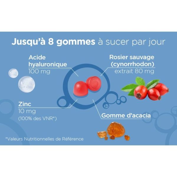 Pate suisse Beaute de la Peau - 40 gommes