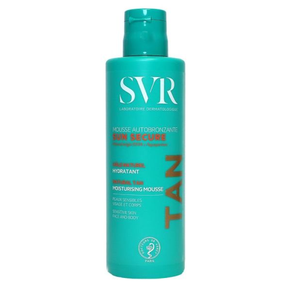Svr Sun Secure Mousse A-Bronzante 150Ml