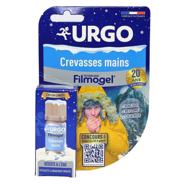 Urgo Filmogel Crevas Mains 3.25Ml