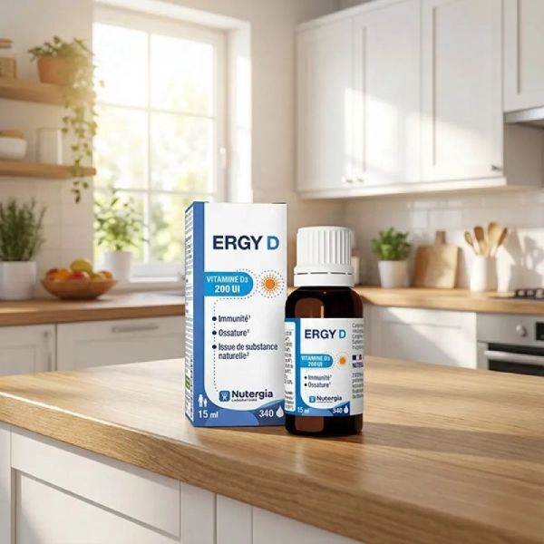 ERGY D - 15 ml