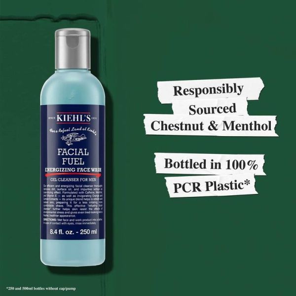 Facial Fuel Energizing Face Wash