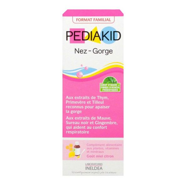 Pediakid Nez-Gorge Sp 250Ml
