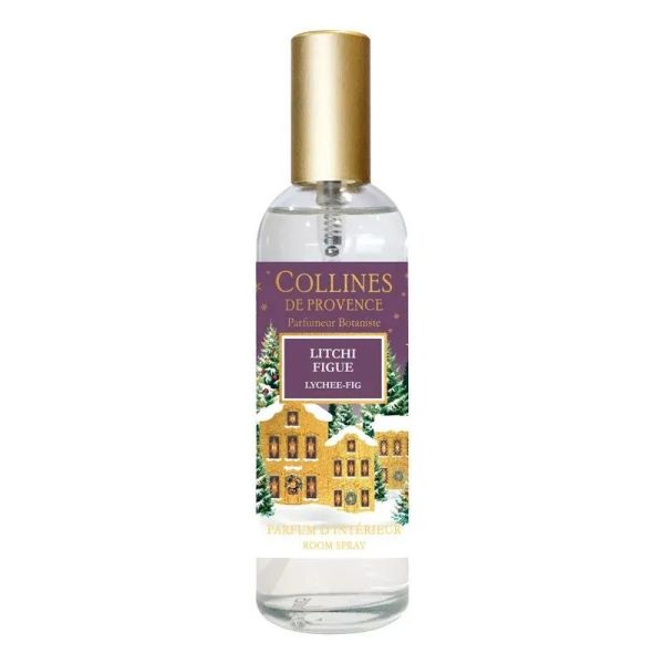 Parfum d'Intérieur Litchi Figue - 100 ml