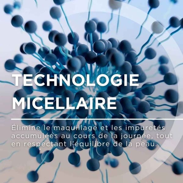 Créaline H2O L'Eau Micellaire Originale Octobre Rose - 500 ml