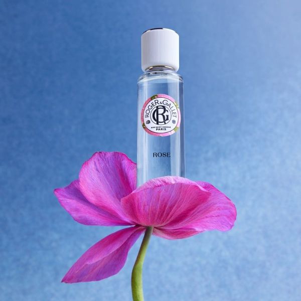 Eau Parfumée Bienfaisante - Rose - 30 mL
