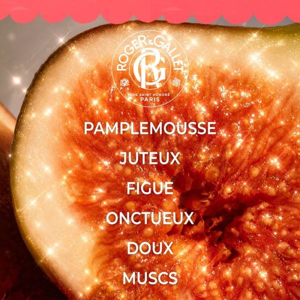 Coffret Noël Eau Parfumée Bienfaisante + Crème Mains Bienfaisante - Fleur de Figuier - 2 x 30 ml