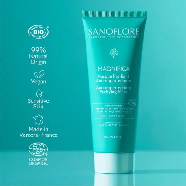 Masque Purifiant Anti-imperfections MAGNIFICA - 75 ml