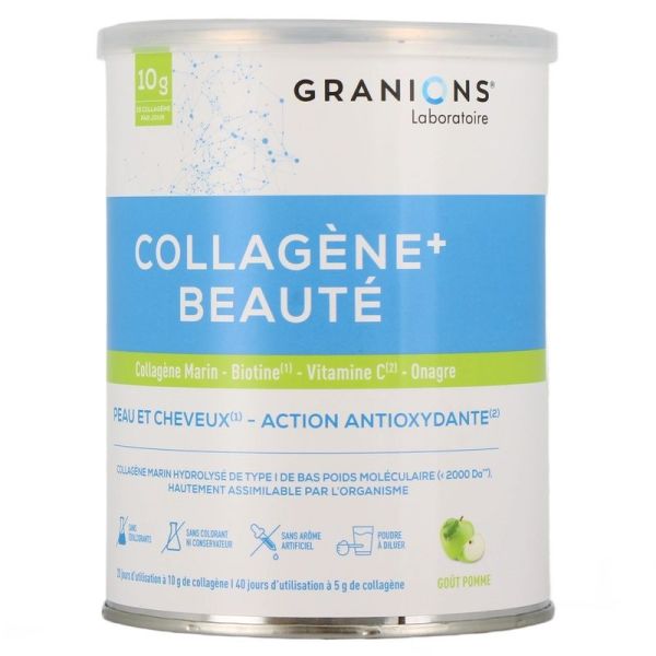 Collagène+ Beauté - Pomme - 220 g