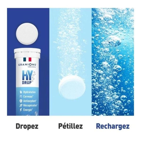 Hydrop Vitamines et Minéraux comprimés - 20 comprimés
