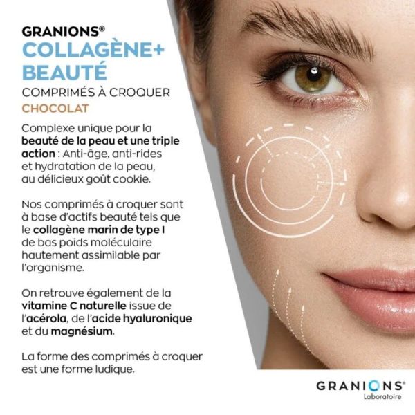 Collagène+ Beauté - 120 comprimés