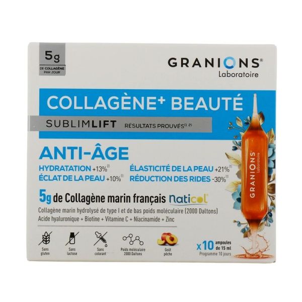 Collagène+ Sublimlift - 10 ampoules