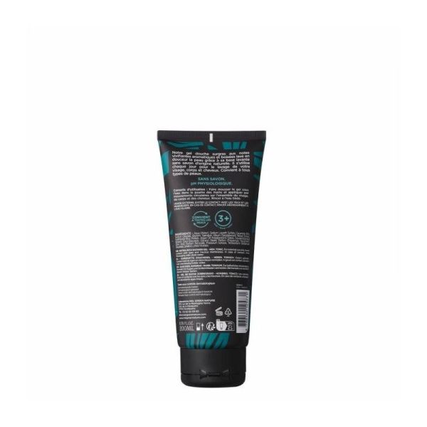 Mkl Gel Douche 200Ml Tonic Homme