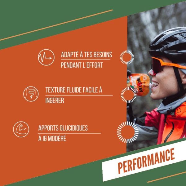 Energy Gels Apricot - Thyme - 85 g