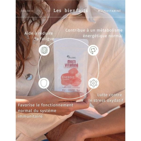 Multivitamine Energie et Immunite - 40 gelules