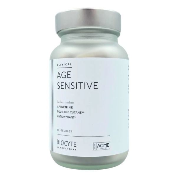 Clinical Age Sensitive - 60 gélules